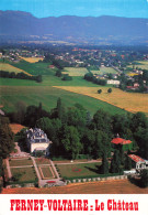 Delcampe - 1 FERNEY VOLTAIRE LE CHTEAU ET LES MONTS JURA - Ferney-Voltaire