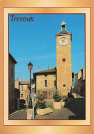 Delcampe - 1 TREVOUX LA PLACE DE L HORLOGE - Trévoux