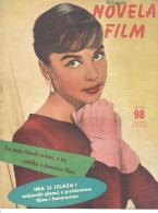 Delcampe - Movie Magazine    NOVELA  FILM     Yugoslavia /     Leslie Caron    BORIS  BUZANČIĆ - Magazines