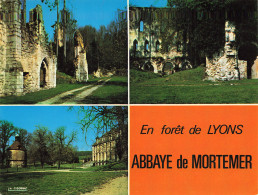 Delcampe - 27  LYONS LA FORET L ABBAYE DE MORTEMER - Lyons-la-Forêt
