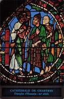 Delcampe - 28  CHARTRES LA CATHEDRALE LES DISCIPLES D EMMAUS - Chartres