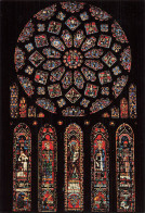 Delcampe - 28  CHARTRES LA CATHEDRALE LA ROSE NORD - Chartres