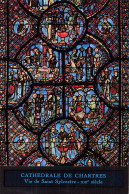Delcampe - 28  CHARTRES LA CATHEDRALE LA VIE DE SAINT SYLVESTRE - Chartres