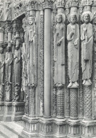 Delcampe - 28  CHARTRES LA CATHEDRALE PERSONNAGES BIBLIQUES - Chartres