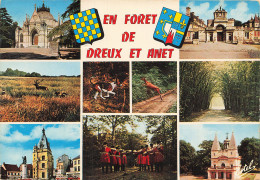 Delcampe - 28  ANET DREUX EN FORET - Anet