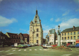 Delcampe - 28  DREUX LA PLACE METEZEAU ET LE BEFFROI - Dreux