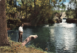 Delcampe - 28  CHATEAUDUN COIN DE PECHE SUR LE LOIR - Chateaudun