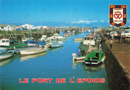 Delcampe - 85 BEAUVOIR SUR MER L EPOIDS LE PORT CHINOIS - Beauvoir Sur Mer