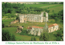 Delcampe - 85 MAILLEZAIS L ABBAYE SAINT PIERRE - Maillezais