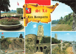 Delcampe - 50 SAINT LO LES REMPARTS - Saint Lo