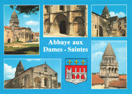 Delcampe - 17  SAINTES L ABBAYE AUX DAMES - Saintes