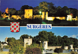 Delcampe - 17  SURGERES LES REMPARTS - Surgères