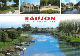 Delcampe - 17  SAUJON LA VILLE THERMAL - Saujon