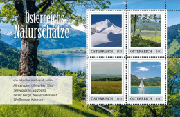 Delcampe - AUSTRIA 2026 MNH** Austria's Natural Treasures M/S - OFFICIAL ISSUE – DHQ2633 - Sonstige & Ohne Zuordnung