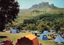 Delcampe - 48  FLORAC LE CAMPING DU PONT - Florac