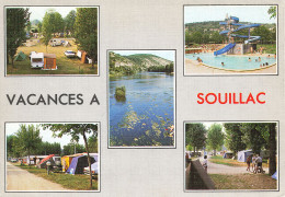 Delcampe - 46  SOUILLAC CAMPINGS - Souillac