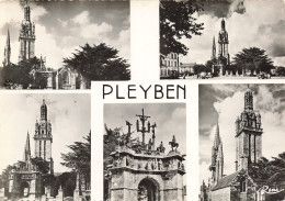 Delcampe - 29 PLEYBEN LE CALVAIRE ET L EGLISE - Pleyben