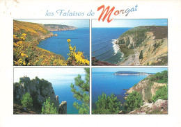 Delcampe - 29 CROZON MORGAT LES FALAISES DE MORGAT - Crozon