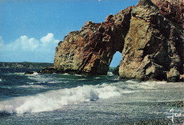 Delcampe - 29 MORGAT LE ROCHER DECOUPE - Morgat