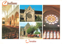 Delcampe - 85 CHALLANS L EGLISE - Challans
