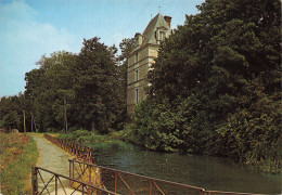 Delcampe - 85 SAINTE HERMINE LE CHÂTEAU ET LES BORDS DE LA SMAGNE - Sainte Hermine