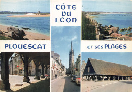 Delcampe - 29 PLOUESCAT LES PLAGES - Plouescat