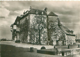 Delcampe - Cpsm -Honfleur - La Lieutenance Vue Du Vieux Bassin   AJ 1125 - Honfleur