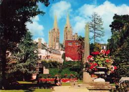 Delcampe - 50 COUTANCES LE JARDIN PUBLIC - Coutances