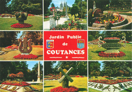 Delcampe - 50 COUTANCES LE JARDIN PUBLIC - Coutances