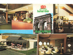 Delcampe - 17  SAINTES LA ROUTE DE ROYAN L HOTEL IBIS - Saintes