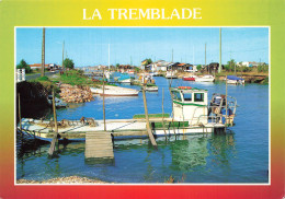 Delcampe - 17  LA TREMBLADE LE CANAL OSTREICOLE - La Tremblade