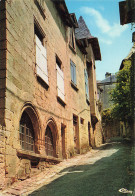 Delcampe - 19  TREIGNAC SUR VEZERE VIEILLE RUE - Treignac