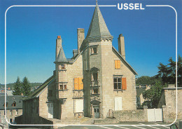 Delcampe - 19  USSEL L HOTEL DE VENTADOUR - Ussel
