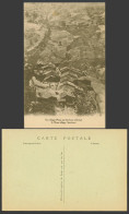 Delcampe - China Old Postcard Moso Village Setchoan Village Moso Au Setchoan, Native Houses - China