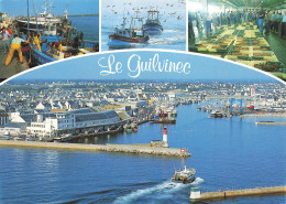 Delcampe - 29 LE GUILVINEC LE PORT ET LA CRIEE - Guilvinec