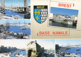Delcampe - 29 BREST LA BASE NAVALE - Brest