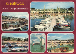 Delcampe - 29 TREBOUL LE PORT DE PLAISANCE - Tréboul