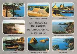 Delcampe - 29 PRESQU ILE DE CROZON ET SA REGION - Crozon
