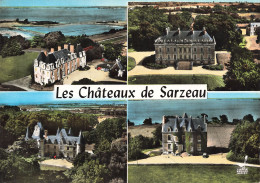 Delcampe - 56 SARZEAU LES CHÂTEAUX - Sarzeau