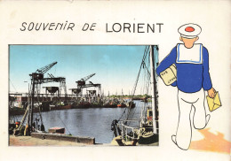 Delcampe - 56 LORIENT LE PORT DE PECHE - Lorient