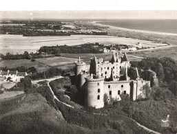 Delcampe - 56 SARZEAU LES RUINES DU CHÂTEAU DE SUSCINIO - Sarzeau
