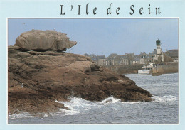 Delcampe - 29 L ILE DE SEIN LE ROCHER DU COCHON - Ile De Sein