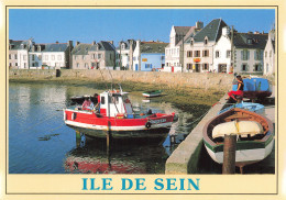 Delcampe - 29 L ILE DE SEIN LE QUAI DES FRANCAIS LIBRES - Ile De Sein