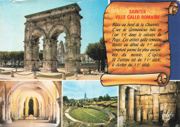 Delcampe - 17 SAINTES LA VILLE GALO ROMAINE - Saintes