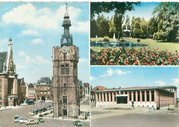 Delcampe - Cpsm - Bethune - Beffroi Et La Tour De L' Eglise   AJ 1125 - Bethune