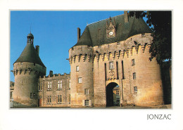 Delcampe - 17  JONZAC LE CHÂTEAU - Jonzac