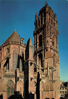 Delcampe - 12  RODEZ LA CATHEDRALE NOTRE DAME - Rodez