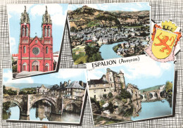 Delcampe - 12  ESPALION - Espalion