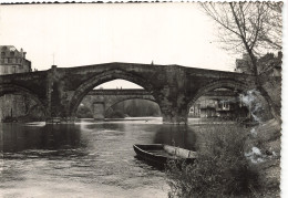 Delcampe - 12  ESPALION LE PONT GOTHIQUE SUR LE LOT - Espalion