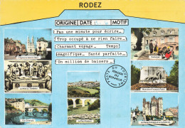 Delcampe - 12  RODEZ - Rodez